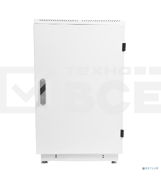 Шкаф телекоммуникационный напольный 18U (600x600) дверь металл (2 места), [ ШТК-М-18.6.6-3ААА ]
