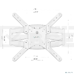 Кронштейн ONKRON M5 для телевизора 37