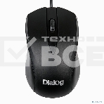 Мышь проводная Dialog Comfort MOС-15U черный, 1200 dpi, USB, кнопки - 3, фото8