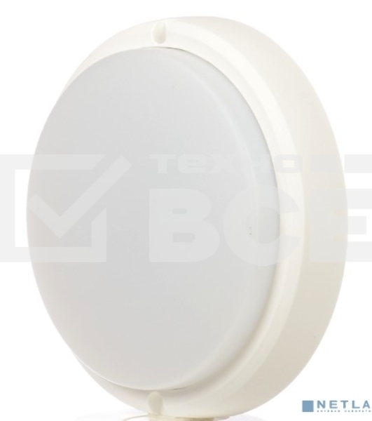 Светильник Iek LDPO0-4007-15-6500-K01 LED ДПО 4007 15Вт IP54 6500K круг белый