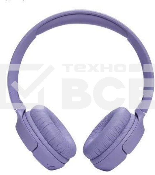 Гарнитура накладные JBL Tune 520BT фиолетовый беспроводные bluetooth оголовье