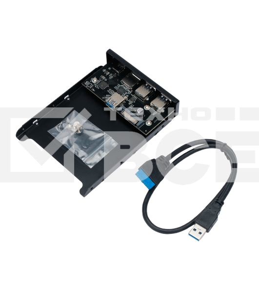 Планка USB 3.0 на переднюю панель 3.5