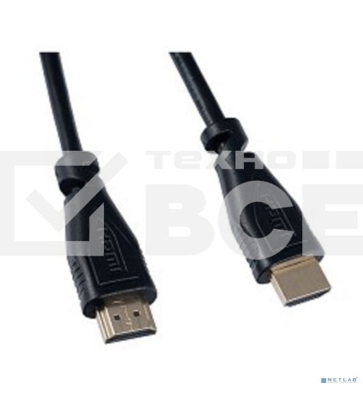 Кабель PERFEO HDMI A вилка - HDMI A вилка, ver.1.4, 3 м (H1004)