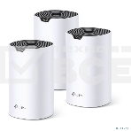 Роутер TP-Link AC1200 whole home WiFi system, 300Mbps at 2.4GHz and 867Mbps at 5GHz, M4R+M3W, 2 Giga Ethernet ports for M4R, support Router and Access Point mode, support IPTV, support IPv6, TP-Link Mesh technology, Auto Path Selection, 802.11k/v/r fast r, фото10