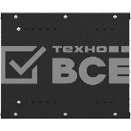 Шкаф коммутационный NTSS Lime (NTSS-WL9U5560GS-BL) настенный 9U 550x600мм пер.дв.стекл несъемн.бок.пан. 30кг черный 500мм 15кг 110град. 500мм IP20 сталь, фото4