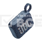 Портативная акустика JBL GO 4, синий, фото4
