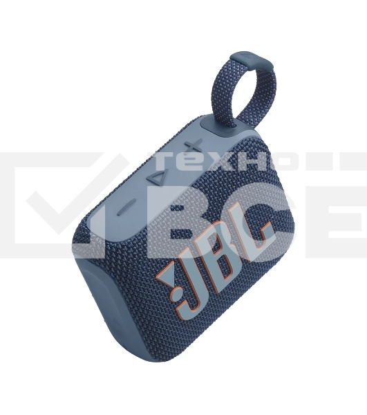 Портативная акустика JBL GO 4, синий