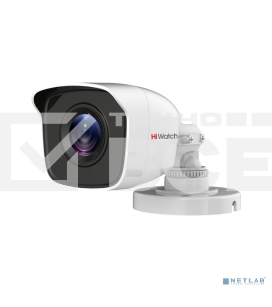 Камера видеонаблюдения Hikvision HiWatch DS-T200 (B) (6 мм) 6-6мм цветная