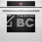 Встраиваемый духовой шкаф электрический Bosch Serie 8 HBG7341W1 белый, фото3