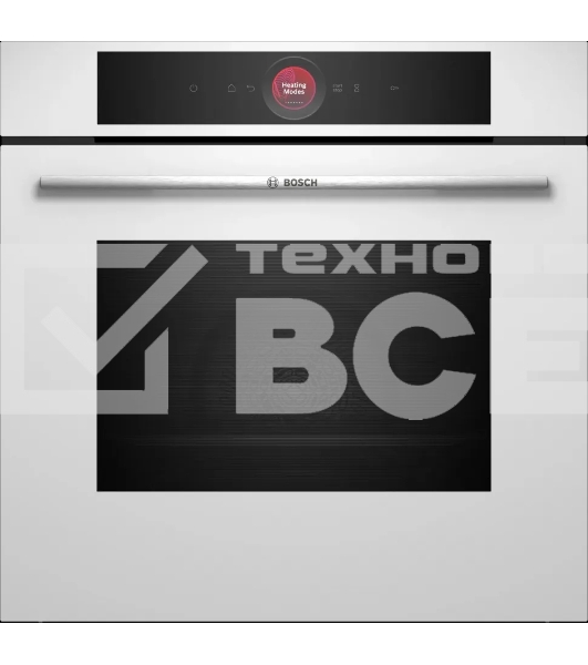 Встраиваемый духовой шкаф электрический Bosch Serie 8 HBG7341W1 белый