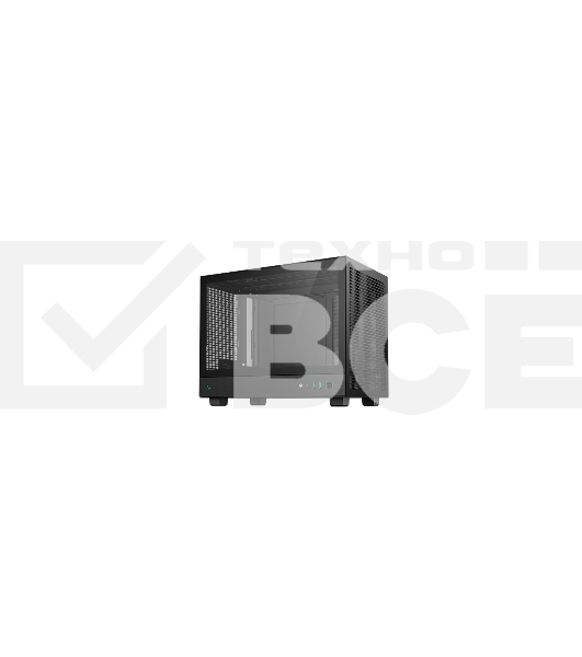 Компьютерный корпус ПК без блока питания Deepcool Case CH160 Black