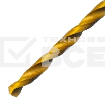 Сверло спиральное по металлу 2,5 х 95 мм Р6М5, Golden Tip, удлиненное, 2шт. Denzel, фото6