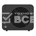 Сетевое хранилище TerraMaster D5 Hybrid DAS tower/RAID 0, 1, JBOD, SINGLE/up to (4xHDD + 4xM.2 SSD)/2xUSB3.2 Gen2/1xPS/1YW, фото5