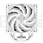 Кулер для процессора PCCooler RZ400 V2 WH (230W, 4-pin PWM, 155mm, Al/Cu, 4x6mm, 1x120mm, 86.73CFM, 32dBA, 2200RPM, S: 1851/1700/1200/115X, AM5/AM4, black), фото3