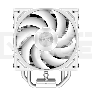 Кулер для процессора PCCooler RZ400 V2 WH белый 120мм алюминий+медь 2000rpm 32db 4-pin 230W 155мм