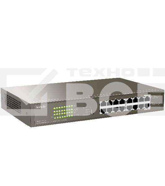 Коммутатор 16PORT TEG1116P-16-150W  TENDA