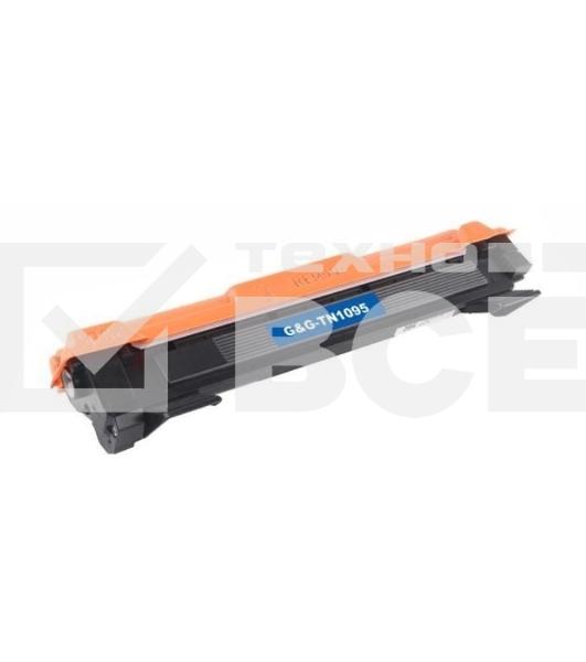 Картридж лазерный G&G GG-TN1095 черный (1500стр.) для Brother DCP 1602/1602R