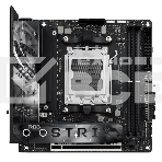 Материнская плата ASUS ROG STRIX X870-I GAMING WIFI, AM5, AMD X870, 2xDDR5, 2xSATA, 2xM.2, 1xPCI-E 5.0 x16, 1xHDMI, 2xUSB-C USB4, 1xUSB-C 10Gbps, 4xUSB-A 10Gbps, 1x 2.5Gb LAN, 2x3.5 мм, Mini-ITX, фото2