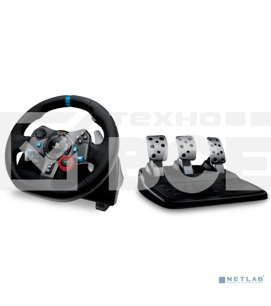 Руль Logitech G29 Driving Force Racing Wheel for PS4, PS3 and PC NEW (941-000112)