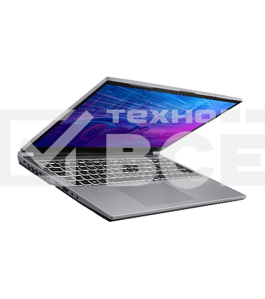 Ноутбук OSIO CyberLine C150i-002 серый i5-12600H /NVidia RTX 4050/16/512/NoOS/(Ghz)/Gb/Ext: + не МПТ