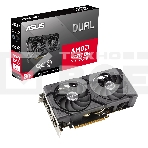 Видеокарта Asus AMD Radeon RX 7600 8Gb PCI-E DUAL-RX7600-O8G-EVO 128bit GDDR6 2280/18000 HDMIx1 DPx3 HDCP Ret, фото4