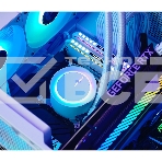 Система жидкостного охлаждения JONSBO TG-360 белый 120мм алюминий+медь 1800rpm 35.4db 4-pin 300W, фото3