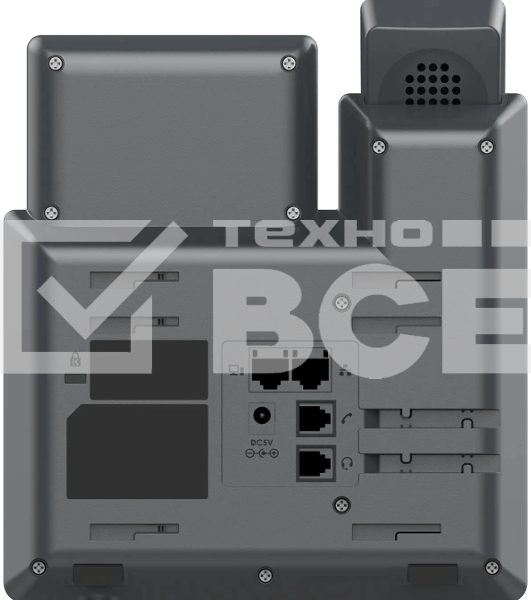 Телефон IP Grandstream GRP-2602G черный