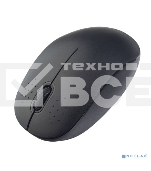 Мышь беспроводная Perfeo TARGET черный, 1000 dpi, радиоканал, USB, кнопки - 3