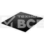 Варочная панель Monsher, High-Tech, Hi-Light, 45 см, 3 конфорки, 9 уровней мощности, сенсорное управление, автоматическое отключение, индикация остаточного тепла, таймер, черный, фото4