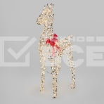 Светодиодная фигура Neon-night Олененок 107см, цвет свечения теплый белый, питание от трансформатора, IP44, фото 1