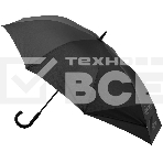 Зонт Cactus UMBRELLA_MAK Черный с логотипом Cactus (упак.:1шт), фото 1