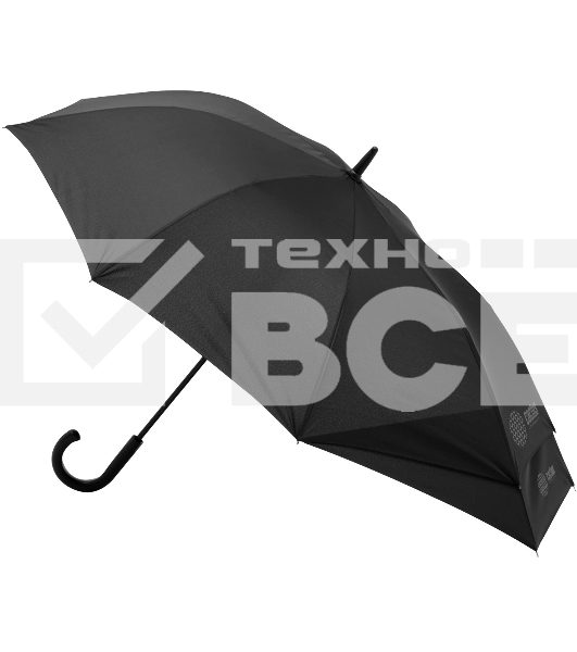 Зонт Cactus UMBRELLA_MAK Черный с логотипом Cactus (упак.:1шт)