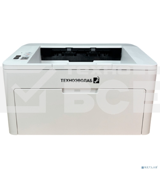 Принтер лазерный Техноэволаб T1023 Принтер, до 23 стр/мин, A4, USB/Ethernet и Wi-Fi, лоток подачи 150 листов, 220В (T1023nw)