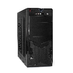 Корпус Miditower Exegate CP-601 Black, ATX, CP400W, 80mm, 2*USB, Audio, фото5