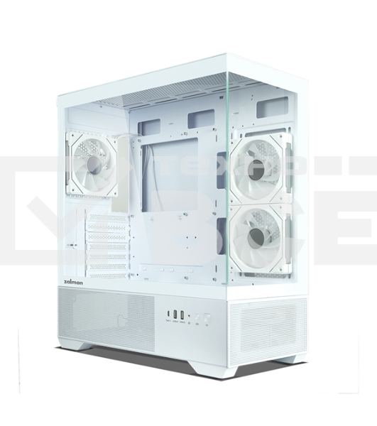 Корпус Zalman Miditower Chronix V2 White (без БП)