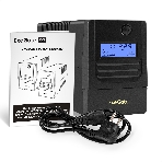 ИБП ExeGate Smart LB-600.LCD.AVR.4C13 (600VA/360W, LCD, AVR, 4*C13, батарея 12V 7.2Ah, Black), фото9