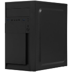Компьютерный корпус Minitower ExeGate BAA-105U2-01-UNS350 (mATX, БП UNS350 с вент. 12см, 2*USB+2*USB 3.0, аудио, черный), фото9