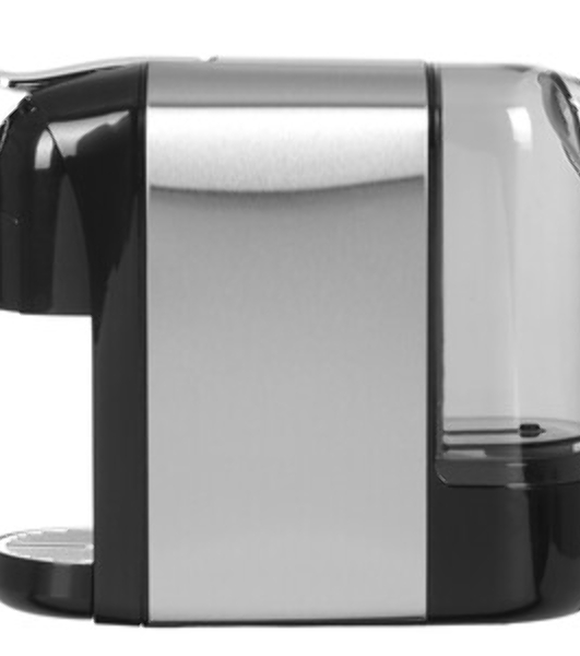 Кофемашина Kitfort КТ-7508 1400Вт серебристый/черный