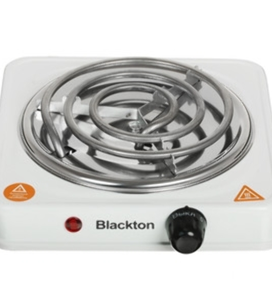 Плита настольная электрическая Blackton Bt HP101W белый, количество конфорок 1шт