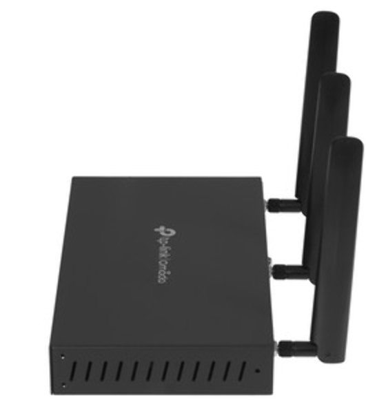 VPN-маршрутизатор TP-Link ER706W Omada с гигабитными портами и поддержкой Wi-Fi AX3000, 1 гиг. SFP WAN/LAN, 1 гиг. RJ45 WAN, 4 гиг. RJ45 WAN/LAN, USB 3.0, до 574 М/с на 2,4 ГГц + до 2402 М/с