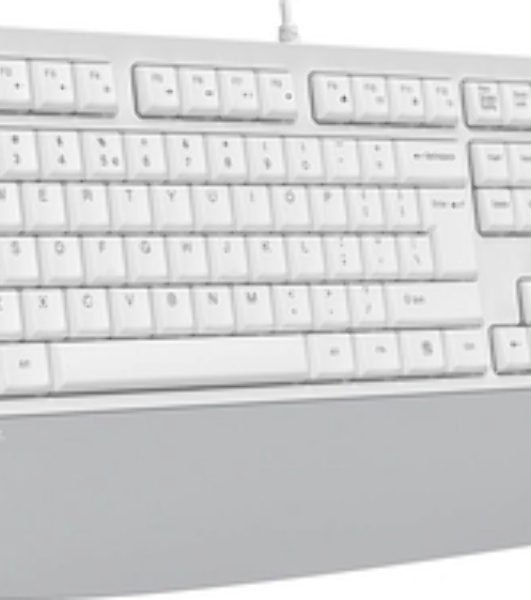 Клавиатура A4Tech Fstyler FK20 проводная, USB Type-A, белый