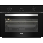 Духовой шкаф электрический Beko BBCM13300X, черный/серебристый, фото7