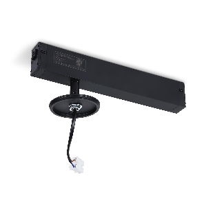 Крепеж трековый для корпуса DIY D70mm 232*70*80 BK черный