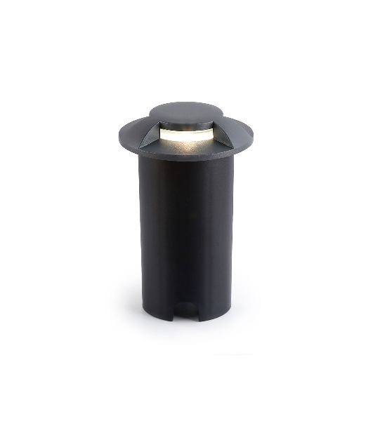 Светильник Ambrella light ST6524 GR серый IP67 LED 4200K 1W D60*93