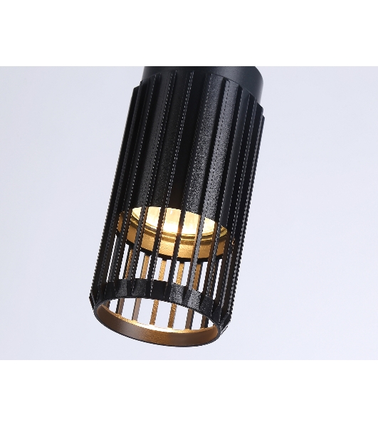 Светильник Ambrella light TN51695 BK черный GU10 D60*1120