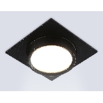 Светильник встраиваемый Ambrella light TN6739 BK черный IP44 GX53 110*110*57, фото7