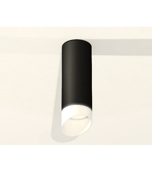 Светильник Ambrella Light XS6343044 SBK/FR черный песок/белый матовый MR16 GU5.3 (C6343, N6256)