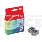 Картридж струйный BCI-16C (9818A002) для Canon SELPHY DS700/810, Цветной, 75стр., фото 1