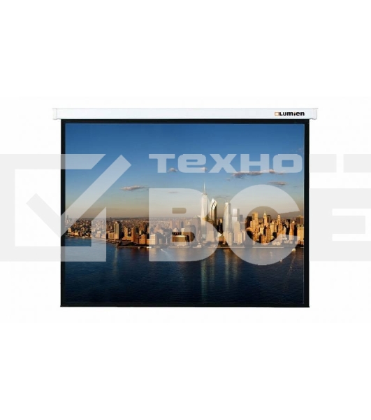 Экран Lumien 173x200 см Master Picture LMP-100121 16:9 настенно-потолочный рулонный
