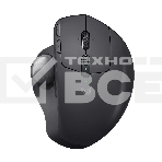 Трекбол беспроводной Logitech MX Ergo графитовый, 2048 dpi, радиоканал, Bluetooth, USB, кнопки - 8, фото7